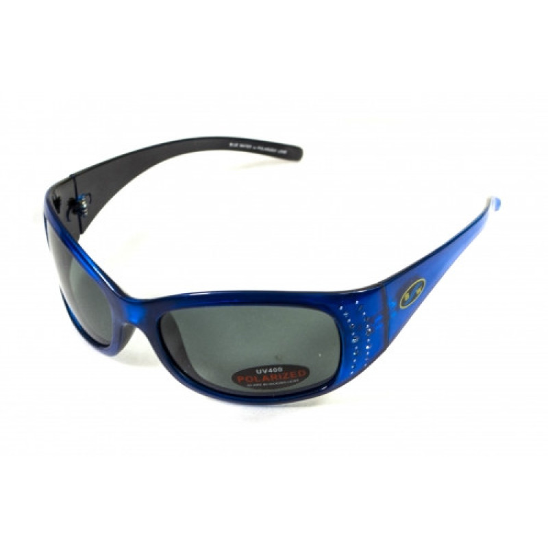 Очки поляризационные BluWater Biscayene Blue Polarized (gray) серые