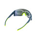 Окуляри захисні Global Vision Astro+RX Blue (G-Tech™ blue), дзеркальні сині в синій оправі з діоптричною вставкою в комплекті