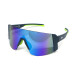 Окуляри захисні Global Vision Astro+RX Blue (G-Tech™ blue), дзеркальні сині в синій оправі з діоптричною вставкою в комплекті