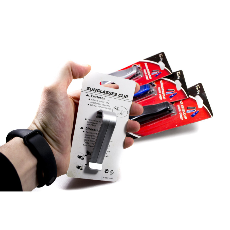 Clip, (car glasses holder)