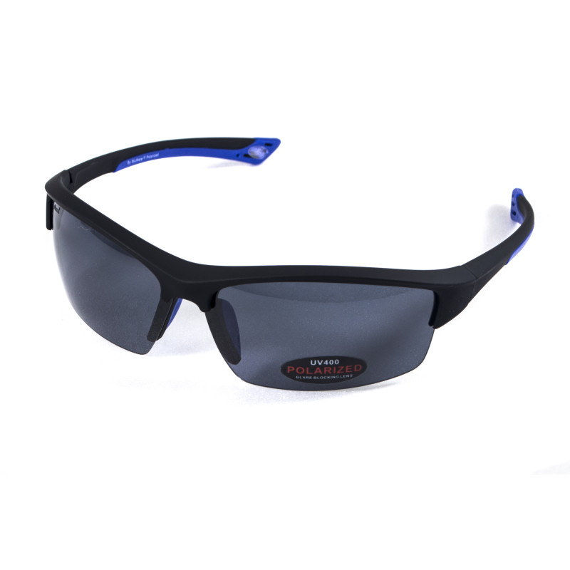 BluWater Daytona-1 Polarized Glasses (gray), gray hydrophobic lenses (Repelon™)