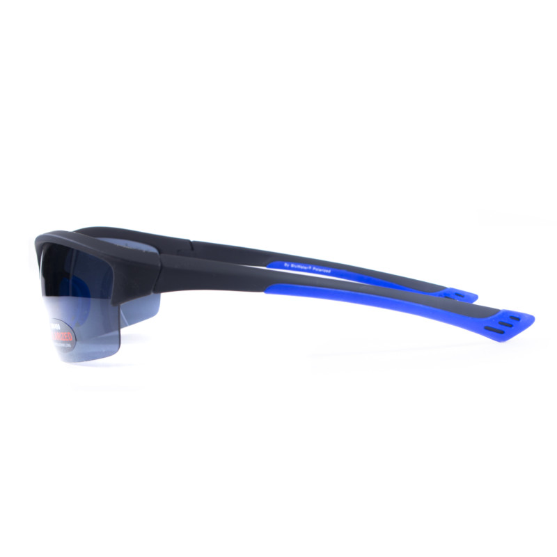 BluWater Daytona-1 Polarized Glasses (gray), gray hydrophobic lenses (Repelon™)