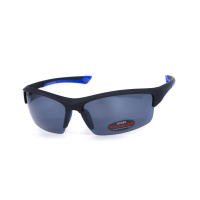 BluWater Daytona-1 Polarized Glasses (gray), gray hydrophobic lenses (Repelon™)