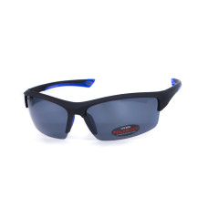 Окуляри поляризаційні BluWater Daytona-1 Polarized (gray), сірі гідрофобні лінзи (Repelon™)