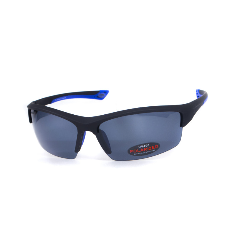 BluWater Daytona-1 Polarized Glasses (gray), gray hydrophobic lenses (Repelon™)