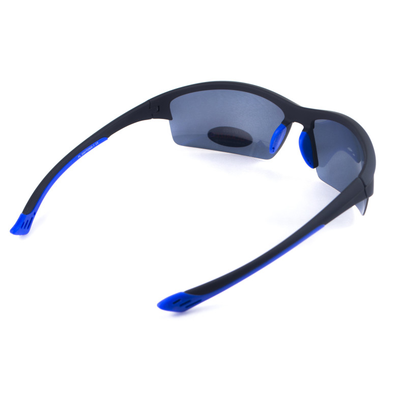 BluWater Daytona-1 Polarized Glasses (gray), gray hydrophobic lenses (Repelon™)