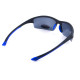 BluWater Daytona-1 Polarized Glasses (gray), gray hydrophobic lenses (Repelon™)
