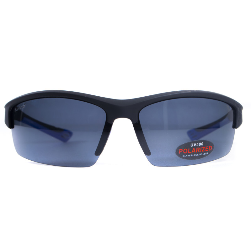 BluWater Daytona-1 Polarized Glasses (gray), gray hydrophobic lenses (Repelon™)