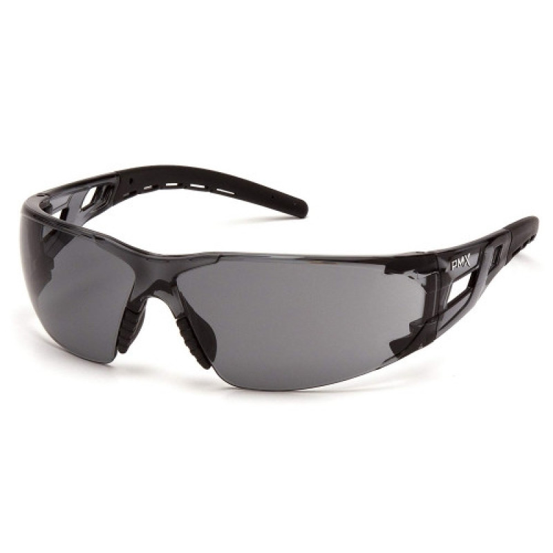 Окуляри захисні з ущільнювачем Pyramex Fyxate (gray) Super Anti-Fog H2MAX, сірі