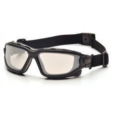 Окуляри захисні з ущільнювачем Pyramex i-Force Slim (indoor/outdoor mirror) Anti-Fog, дзеркальні напівтемні