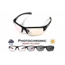 Окуляри фотохромні (захисні) Global Vision Hercules-7 Photochromic (clear) Anti-Fog, фотохромні прозорі