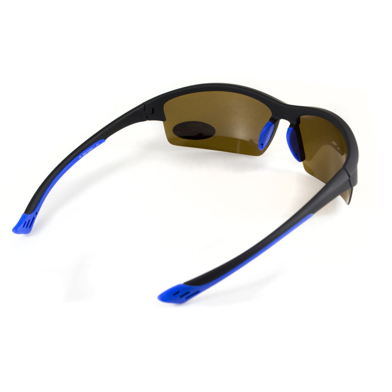 BluWater Daytona-1 Polarized Glasses (brown), hydrophobic brown lenses (Repelon™)