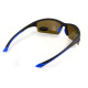BluWater Daytona-1 Polarized Glasses (brown), hydrophobic brown lenses (Repelon™)
