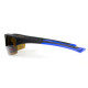 BluWater Daytona-1 Polarized Glasses (brown), hydrophobic brown lenses (Repelon™)