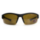 BluWater Daytona-1 Polarized Glasses (brown), hydrophobic brown lenses (Repelon™)