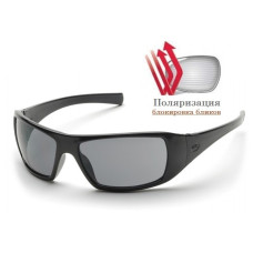 Окуляри поляризаційні (захисні) Pyramex Goliath Polarized (gray), сірі