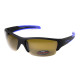 BluWater Daytona-2 Polarized Glasses (brown), hydrophobic brown lenses (Repelon™)
