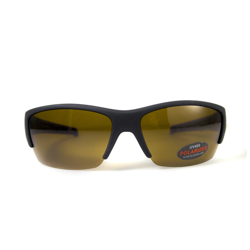 BluWater Daytona-2 Polarized Glasses (brown), hydrophobic brown lenses (Repelon™)