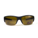 BluWater Daytona-2 Polarized Glasses (brown), hydrophobic brown lenses (Repelon™)