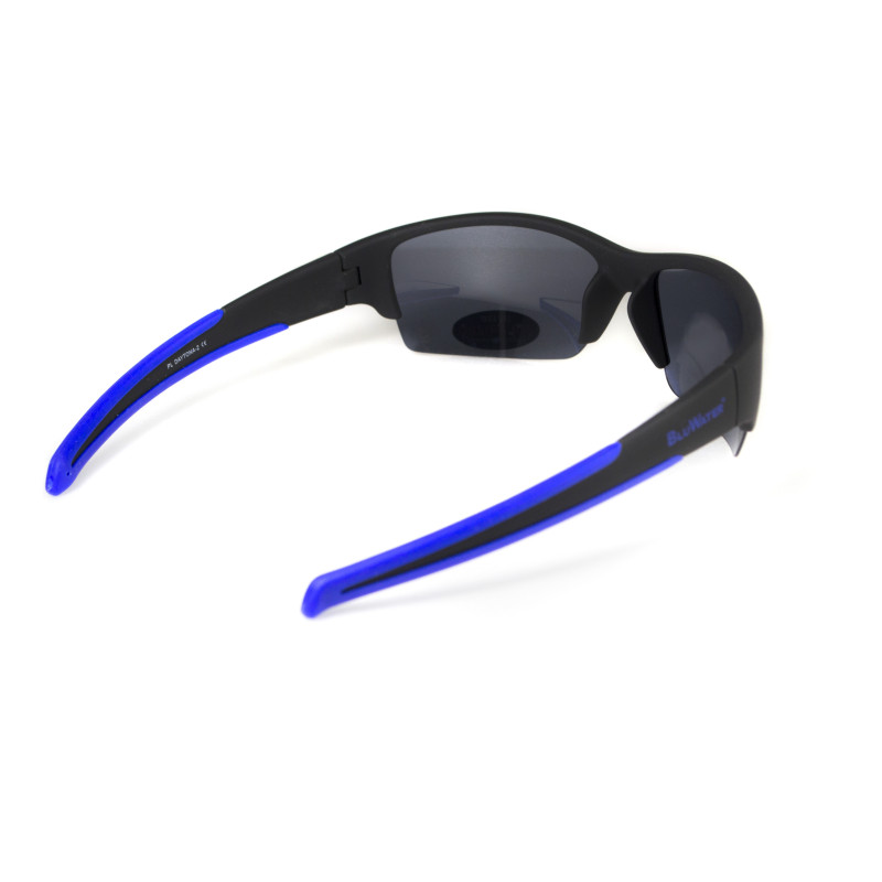 BluWater Daytona-2 Polarized Glasses (gray), gray hydrophobic lenses (Repelon™)