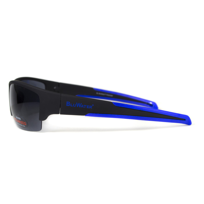 BluWater Daytona-2 Polarized Glasses (gray), gray hydrophobic lenses (Repelon™)