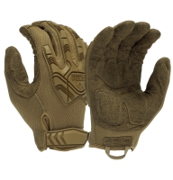 Тактические перчатки противоударные Venture Gear Tactical VGTG40 Heavy-Duty Impact Operator, песочные, размер S (7)