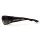 Бифокальные поляризационные очки BluWater Bifocal-3 (+2.5) Polarized (gray) серые