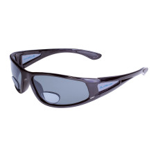 Бифокальные поляризационные очки BluWater Bifocal-3 (+2.5) Polarized (gray) серые