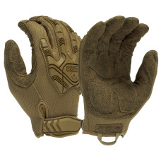 Тактические перчатки противоударные Venture Gear Tactical VGTG40 Heavy-Duty Impact Operator, песочные, размер M (8)