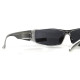 Global Vision Bad-Ass-2 Silver (gray) Protective Glasses, Gray with Silver Metal Frame