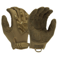 Тактические перчатки противоударные Venture Gear Tactical VGTG40 Heavy-Duty Impact Operator, песочные, размер L (9)