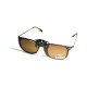 Polarized Clip-On Glasses (Yellow)