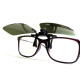 Polarized Clip-On Glasses (Yellow)