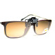 Polarized Clip-On Glasses (Yellow)