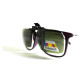 Polarized Clip-On Glasses (Yellow)