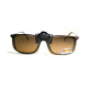 Polarized Clip-On Glasses (Yellow)