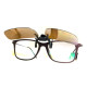 Polarized Clip-On Glasses (Yellow)