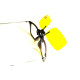 Polarized Clip-On Glasses (Yellow)