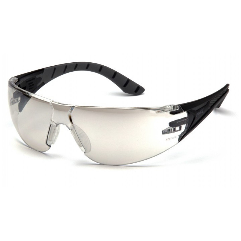 Pyramex Endeavor protective glasses (indoor/outdoor mirror), semi-dark mirror