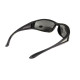 Очки бифокальные поляризационные (защитные) BluWater Winkelman-2 polarized (+2.5 bifocal), (gray) черные