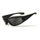 Очки бифокальные поляризационные (защитные) BluWater Winkelman-2 polarized (+2.5 bifocal), (gray) черные