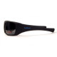 BluWater Paddle Polarized (gray) Black Polarized Glasses