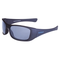 BluWater Paddle Polarized (gray) Black Polarized Glasses