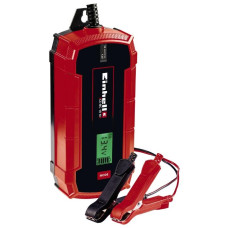 Зарядний пристрій Einhell CE-BC 10 M, 12В, 3-200А·год, макс 10А, мікропроц контроль