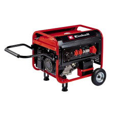 Бензиновый генератор Einhell TC-PG 65/E5, 230В/380В, 3.6/6.51кВт, электростартер, 25л, 83кг