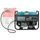 Gasoline/LPG Generator Konner&Sohnen KS 5000E G, 230V, 4.5kW, Electric Start, 77.0kg
