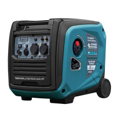 Генератор инверторный бензиновый Konner&Sohnen KS 4000iE S, 230В, 4.0кВт, электростартер, 40кг