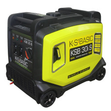Генератор бензиновий інверторний Konner&Sohnen KSB 30i S, 230В, 3.3кВт, ручний стартер, 40кг