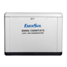 Генератор газовий EnerSol ENNG-13000TATS, 400В, 12.0-13.0кВт, 3Фази, електростартер, 234.0кг