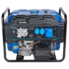 Генератор бензиновий EnerSol 230В 5/5.5кВт електростартер двигун EnerSol ES-390G 78.4кг